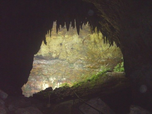 Camuy Caverns, the third largest in the world